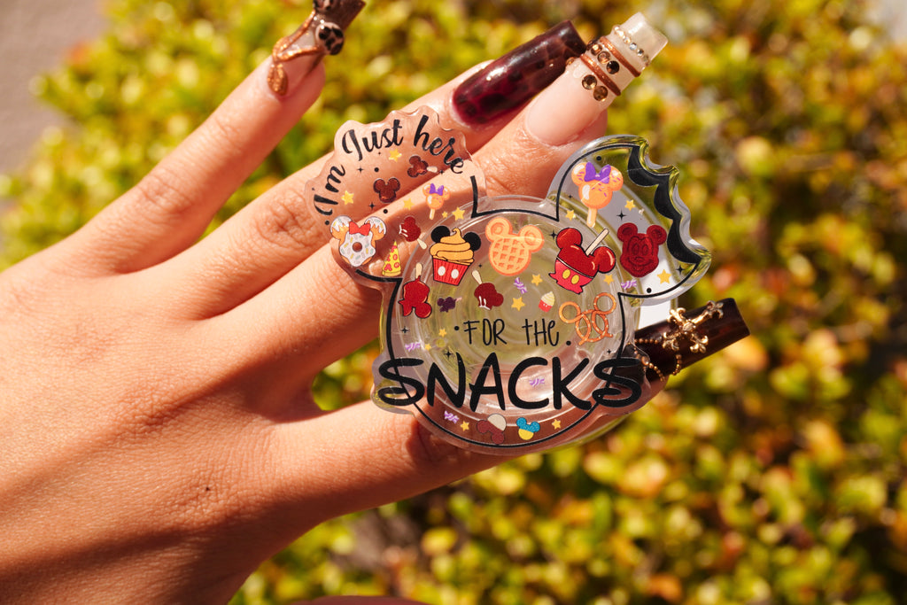 Here for Snacks