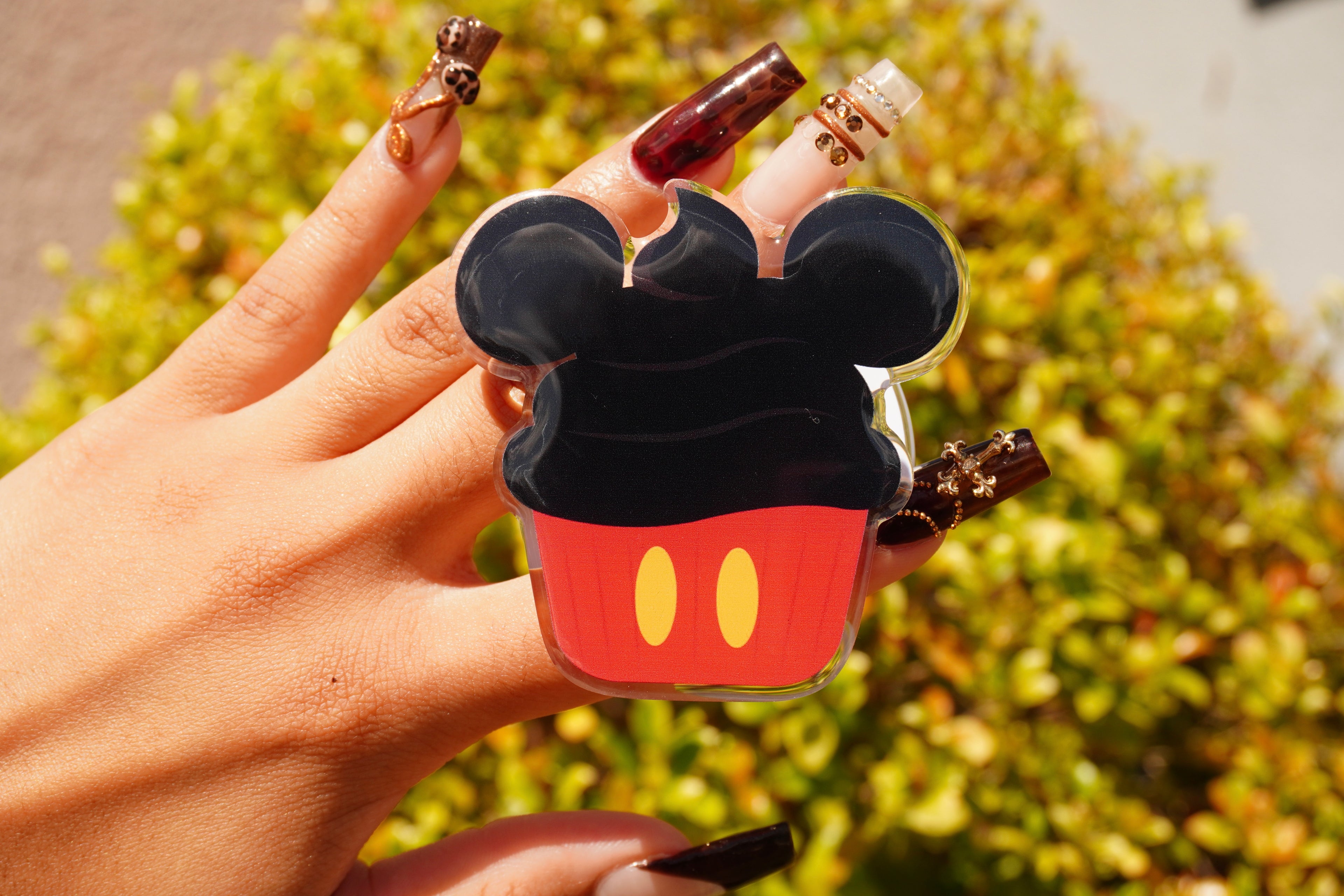 Magic Ears Cupcake