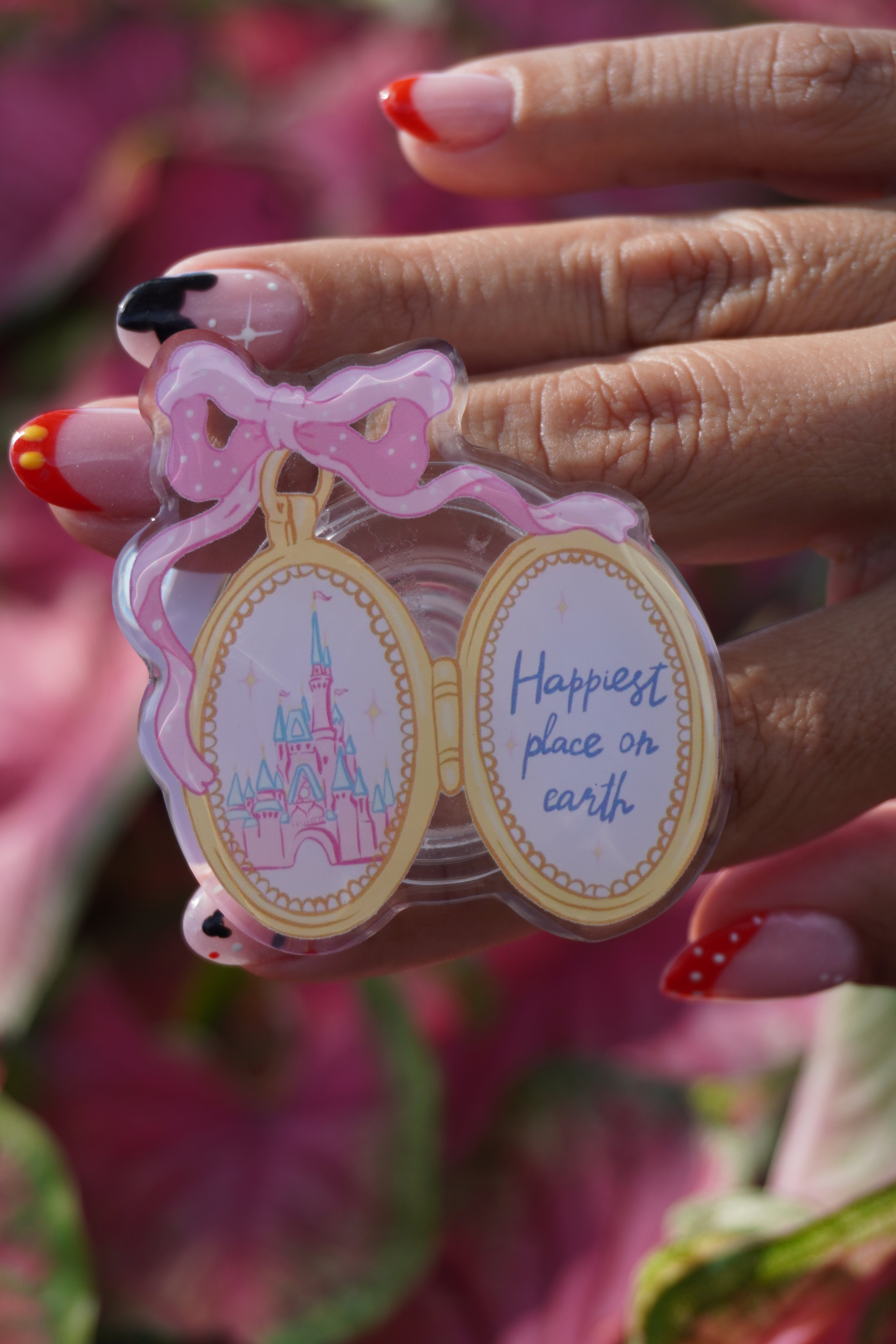 HAPPIEST LOCKET