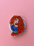 RED HAIR PRINCESS