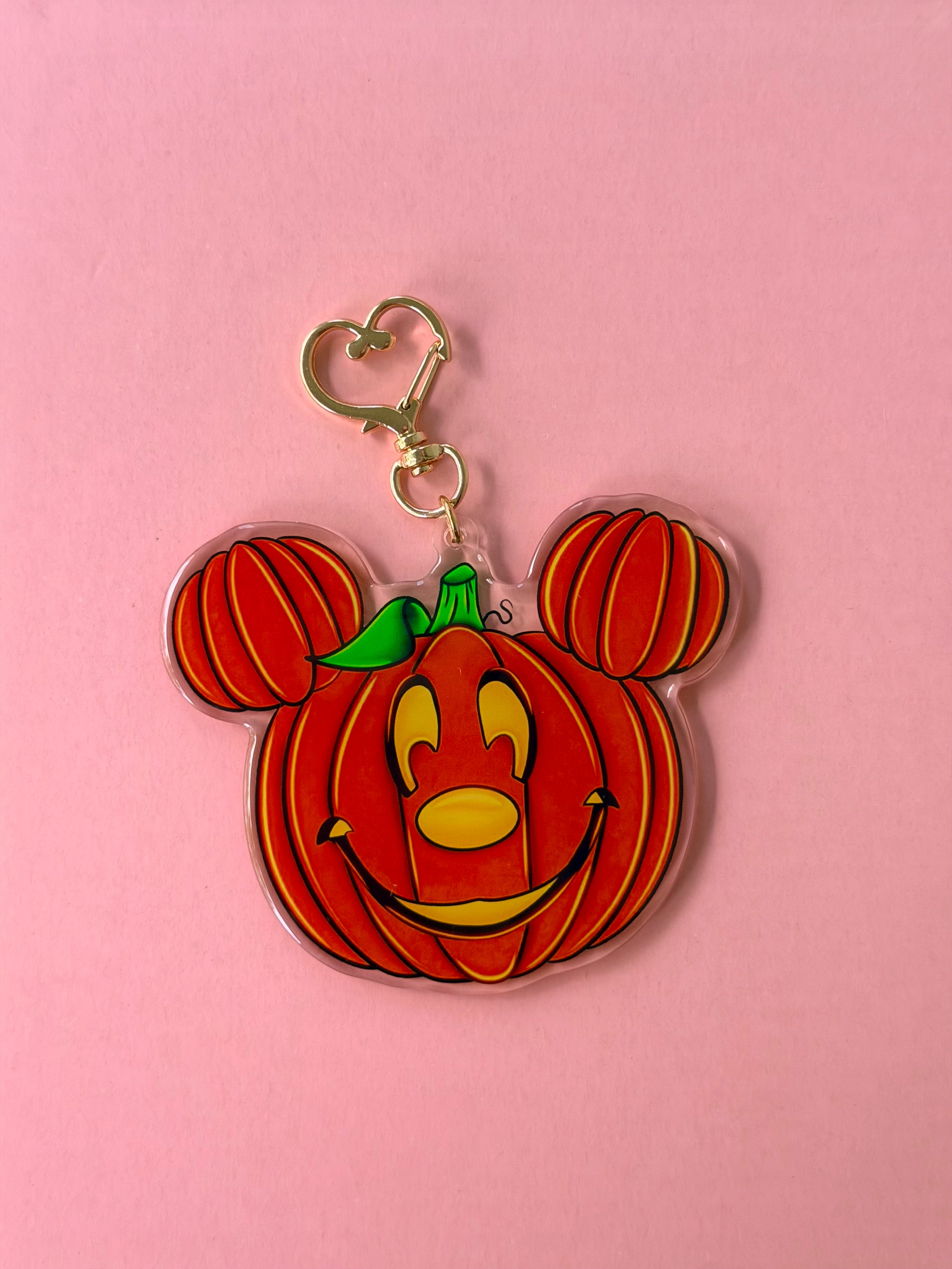 PUMPKIN MAGIC CHARM