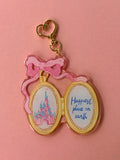 HAPPILY LOCKET CHARM