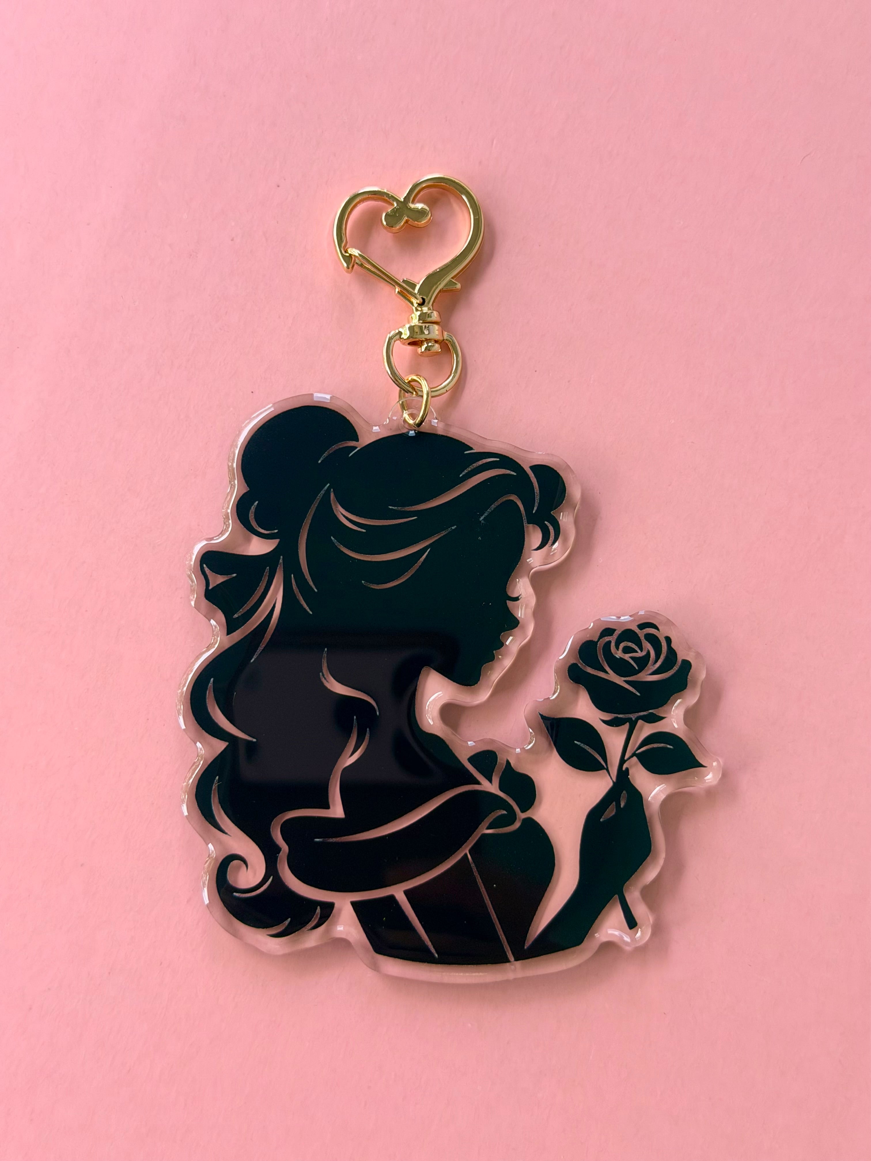 MIDNIGHT STORY BOOK CHARM