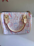 COQUETTE PINK CASTLE BAG