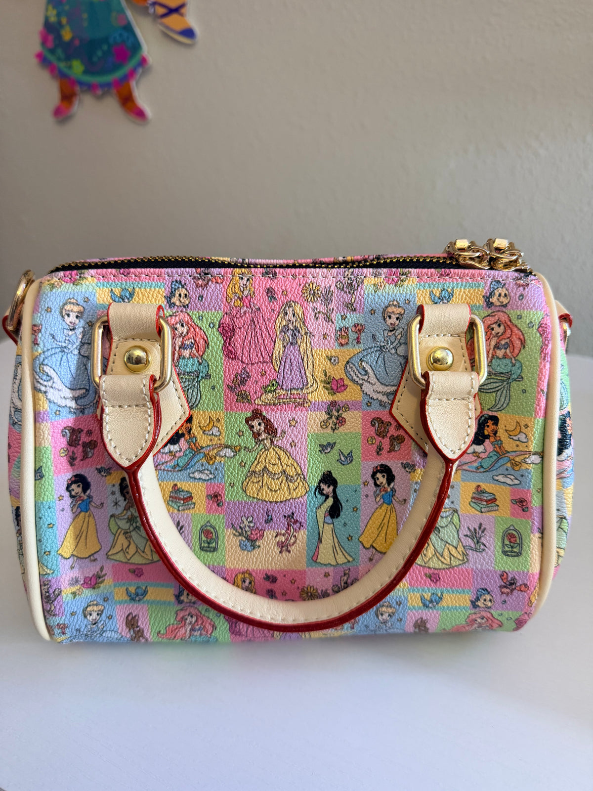 PRINCESS PATCH BAG