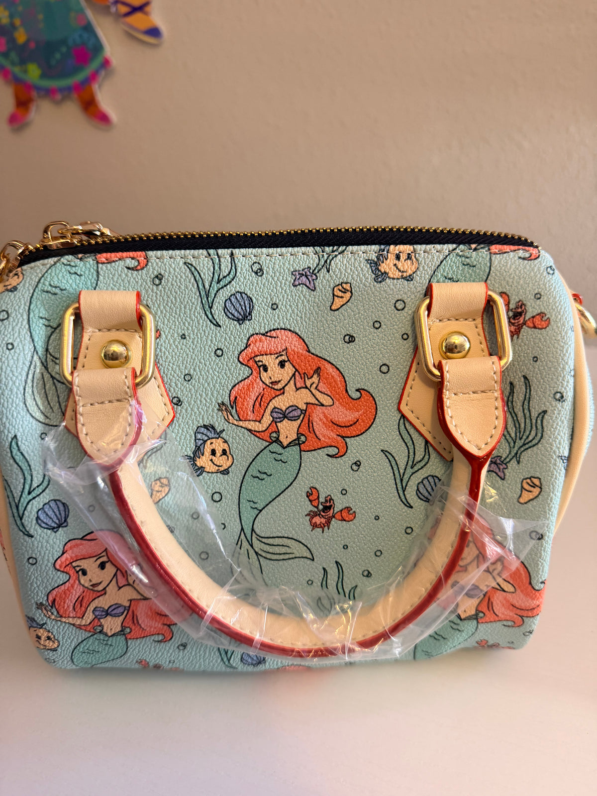 SEA PRINCESS DOODLE BAG
