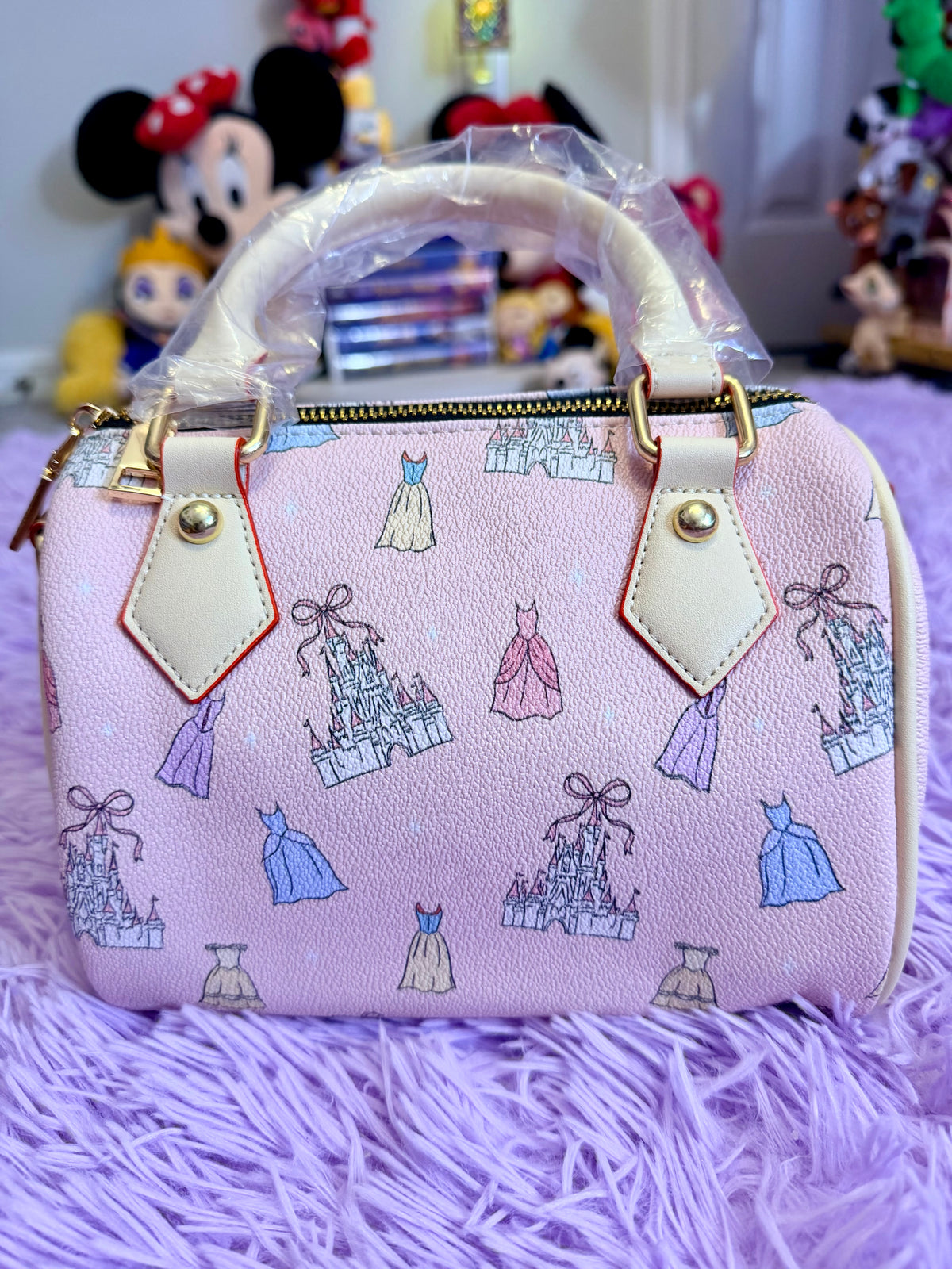 PRINCESS DRESS AND CASTLE BAG