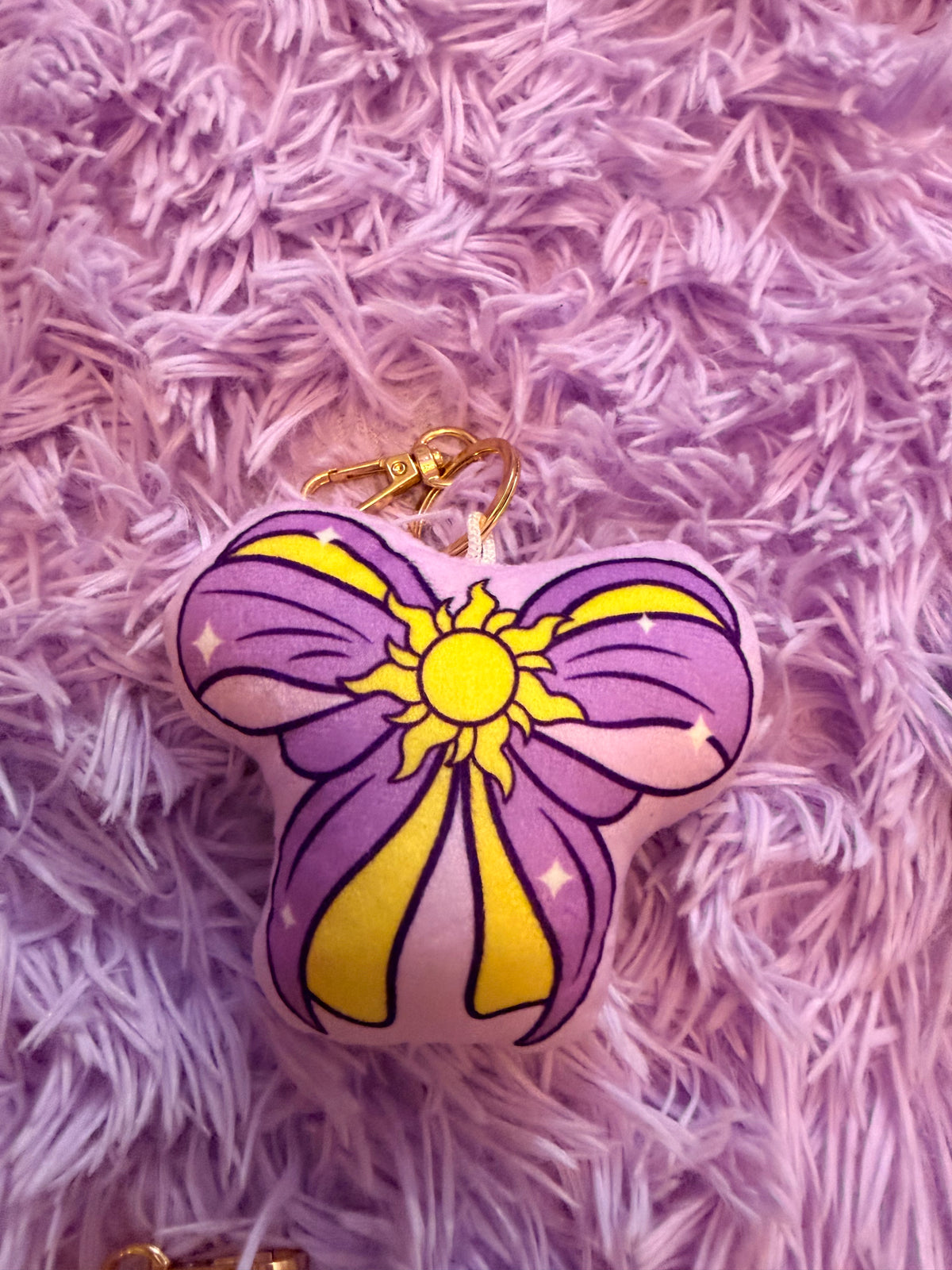 PUNZIE BOW PLUSHY