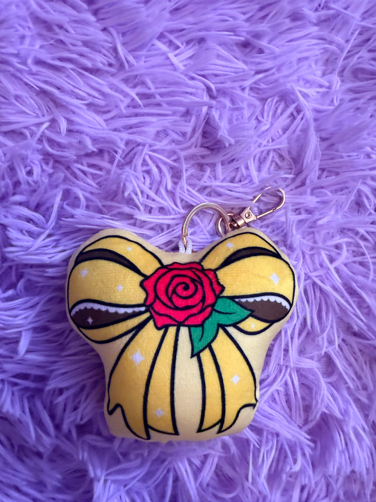 STORY BOOK BOW PLUSHY