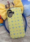 BLUE POLKA DOTS
