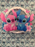 Pink And Blue Alien MagSafe Phone Grip
