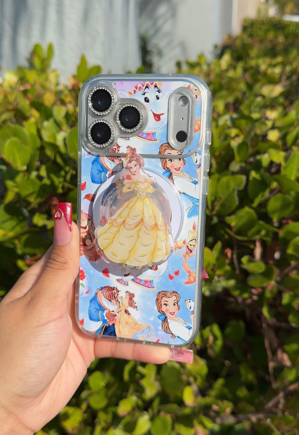 Enchated Rose Royalty Phone Case