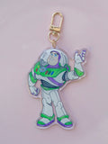 SPACE FRIEND BAG CHARM