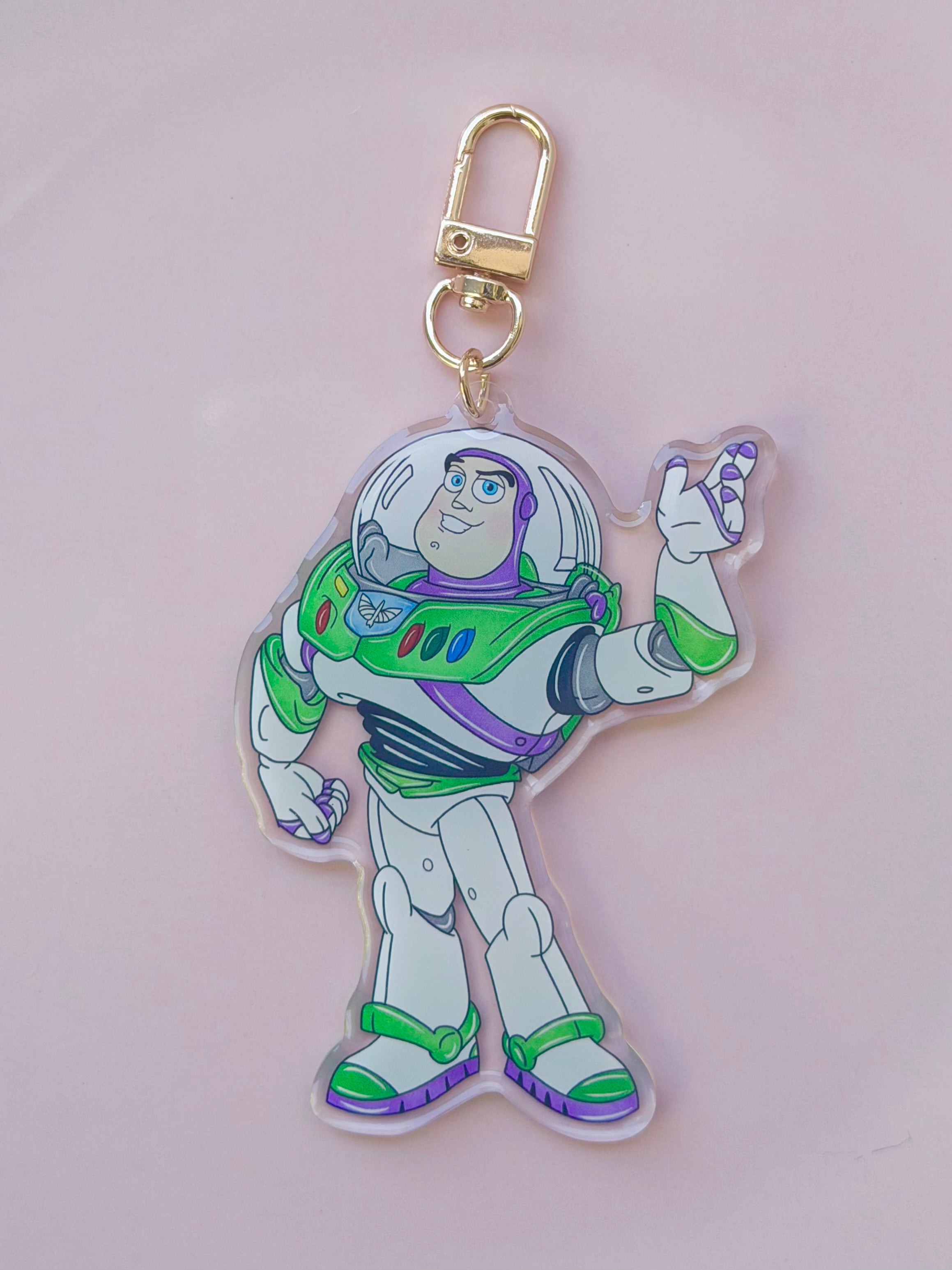 SPACE FRIEND BAG CHARM