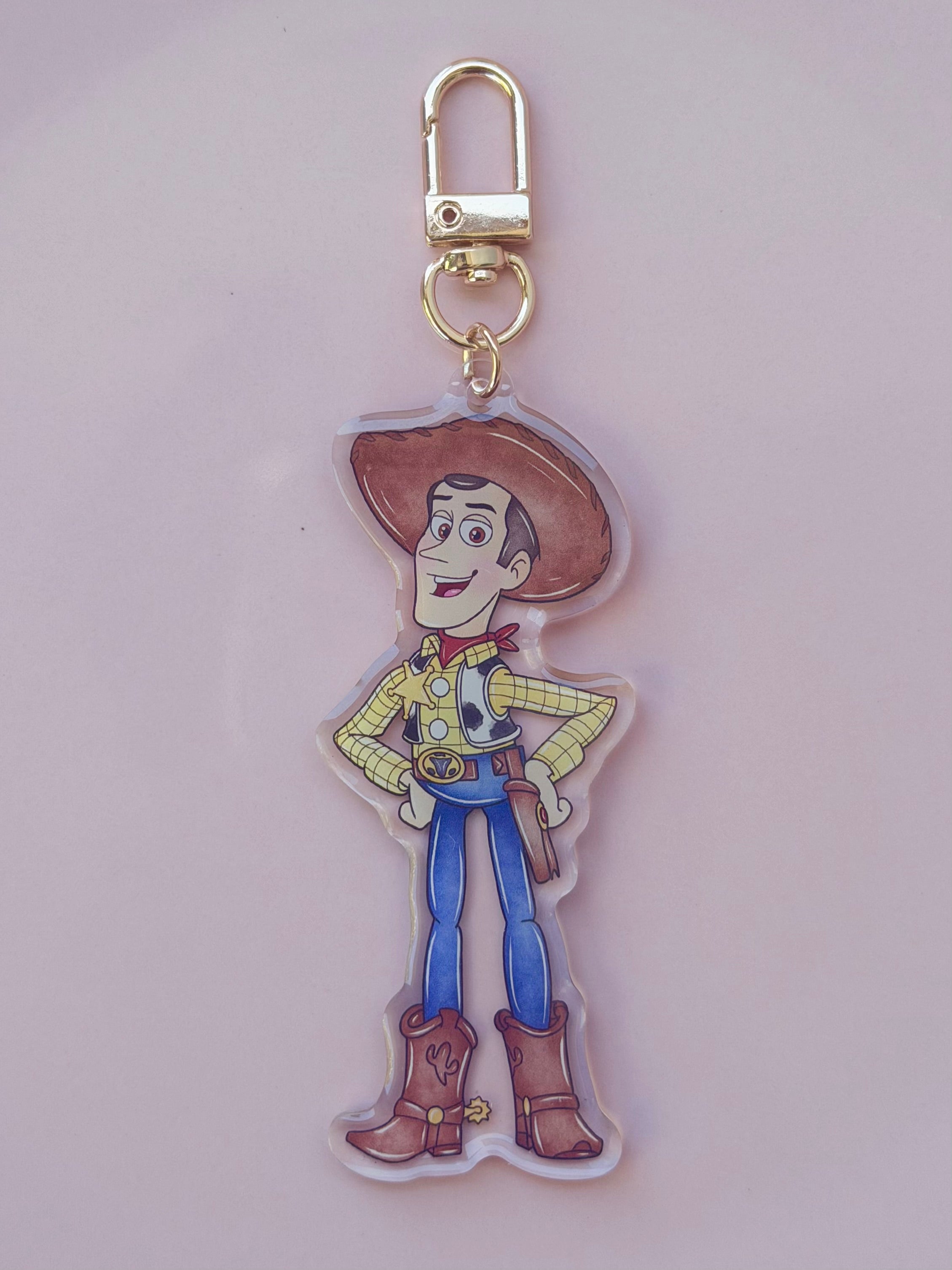 COW BOY BAG CHARM