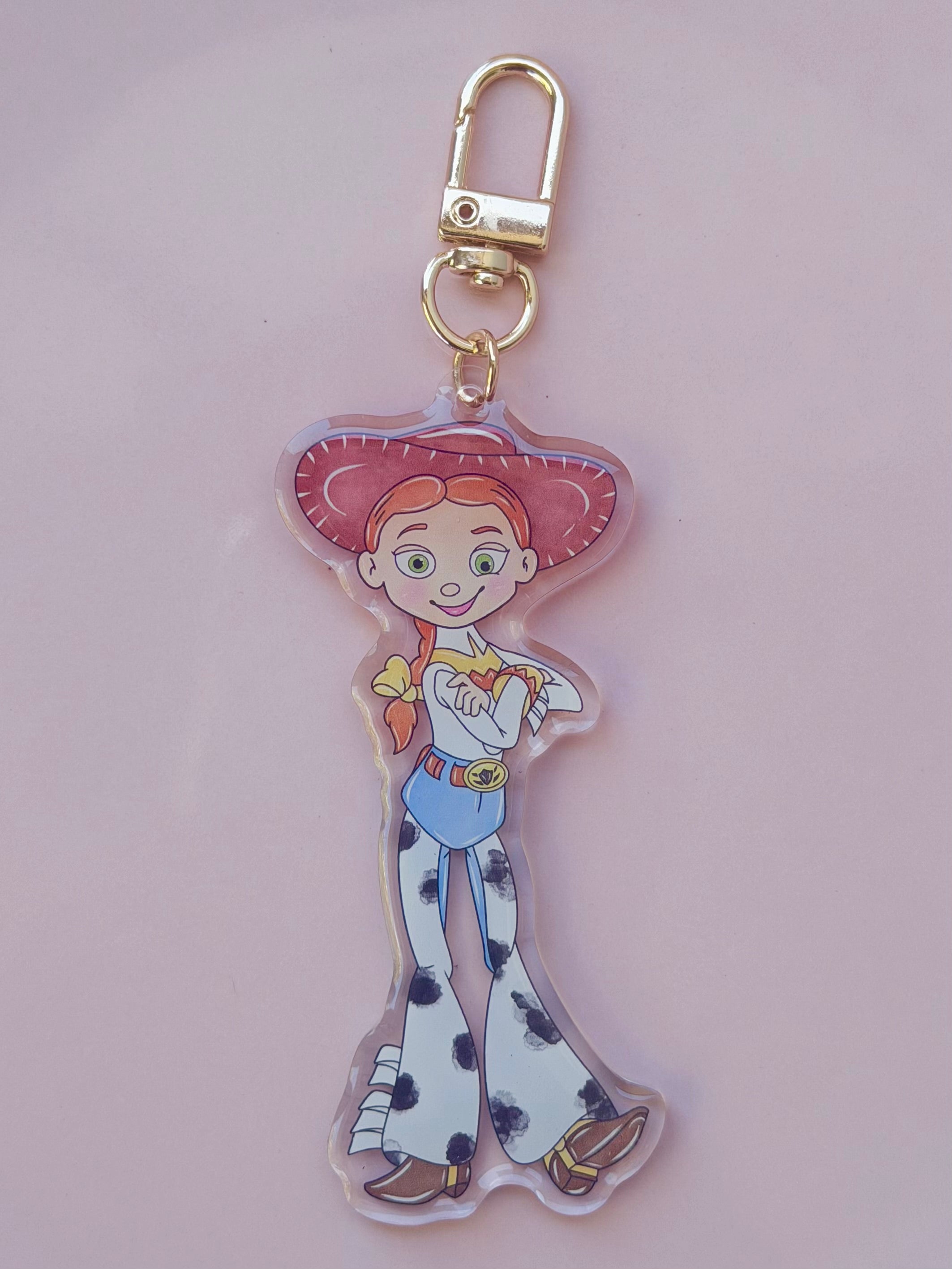 COW GIRL CHARM