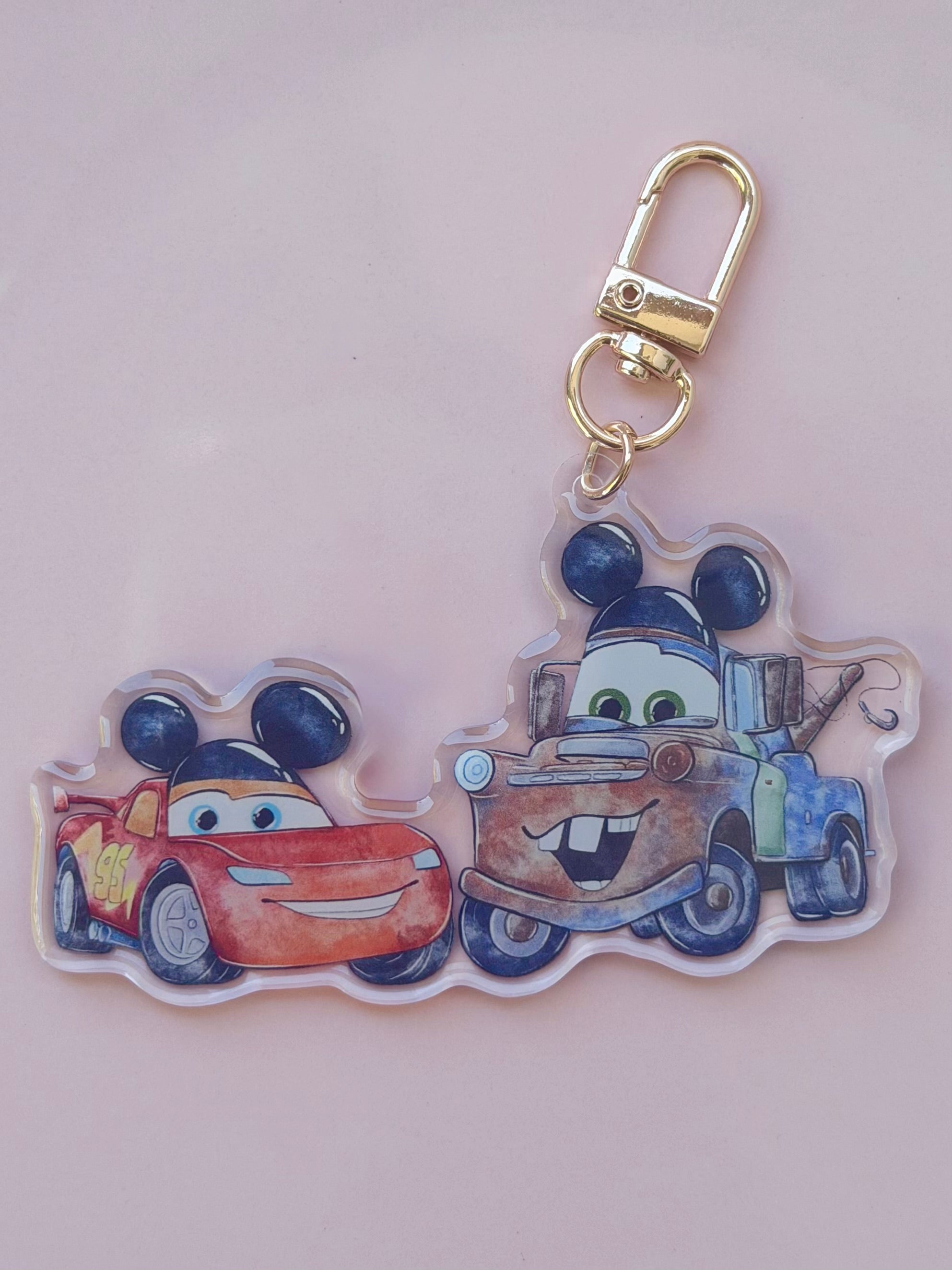 BEST BUDS BAG CHARM