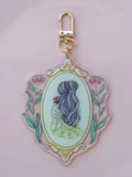 STORY BOOK PRINCESS MIRROR CHARM