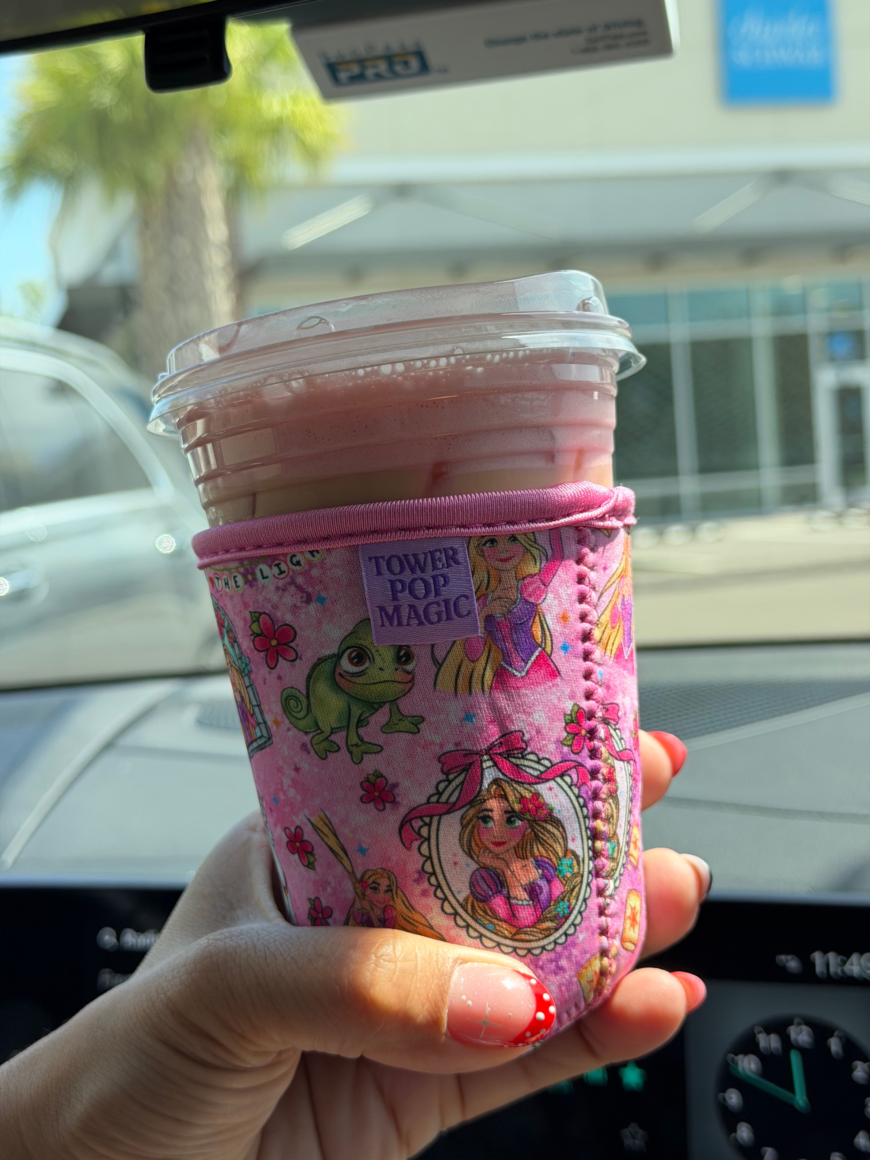 PUNZIE COQUETTE CUP SLEEVE