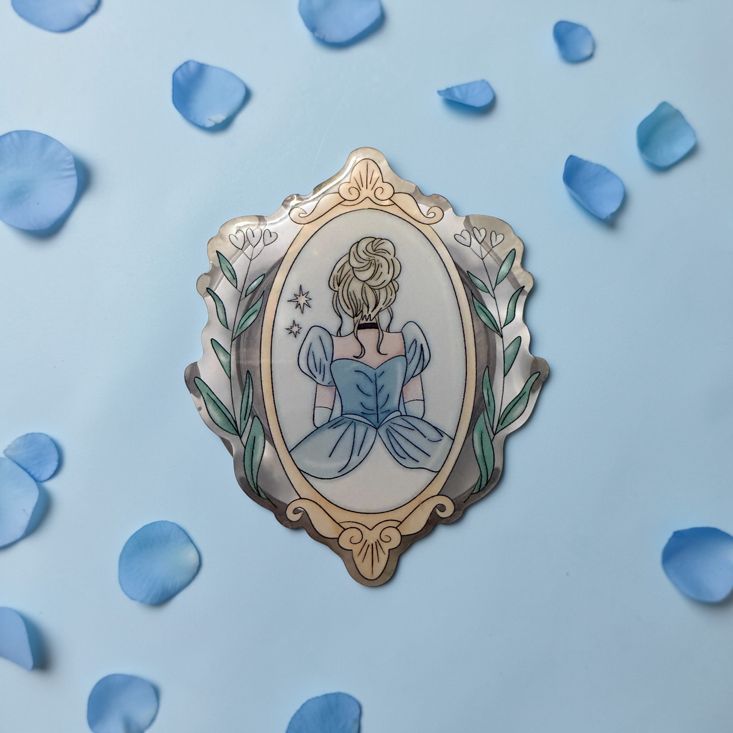 Glass Slipper MagSafe Phone Grip