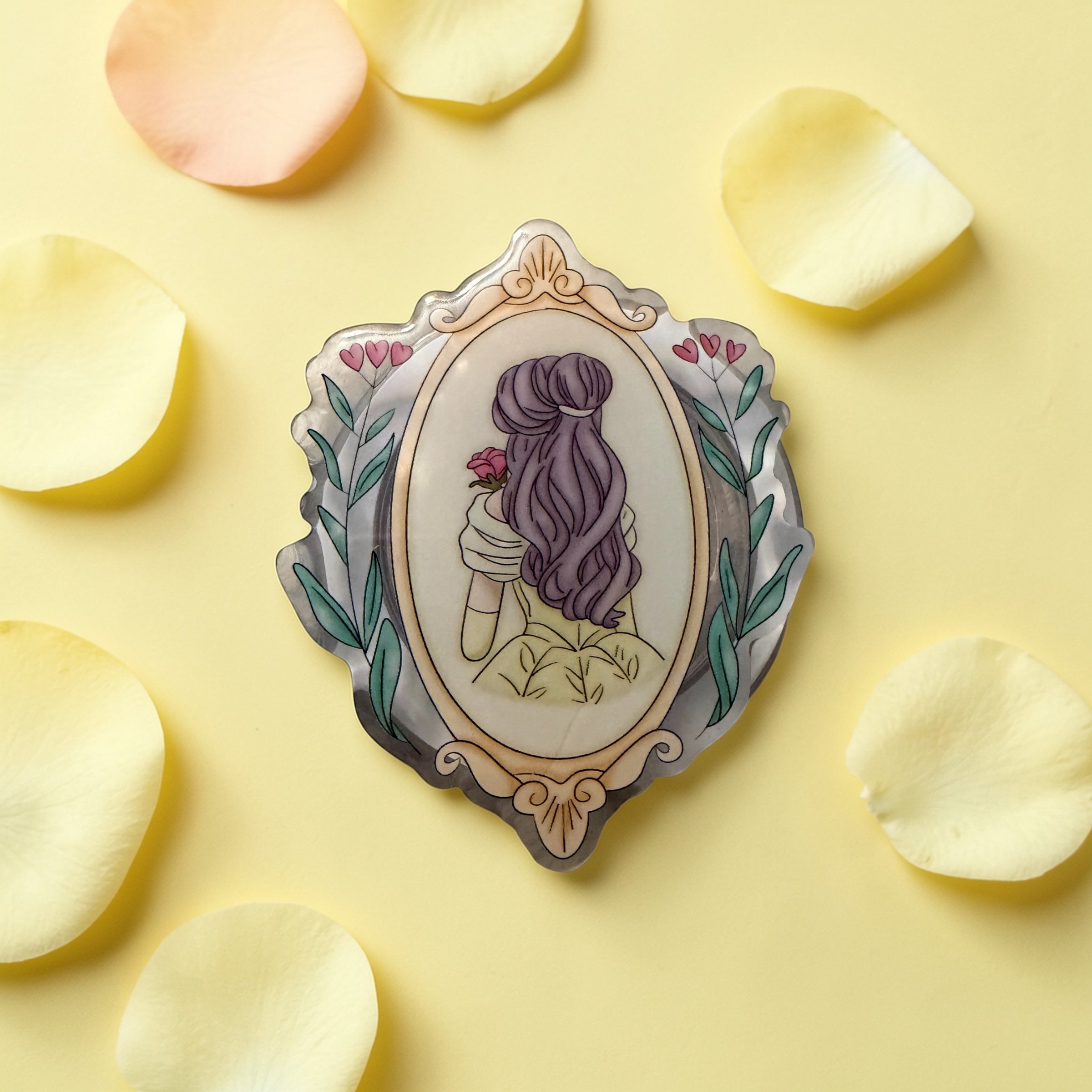 Story Book Mirror MagSafe Phone Grip