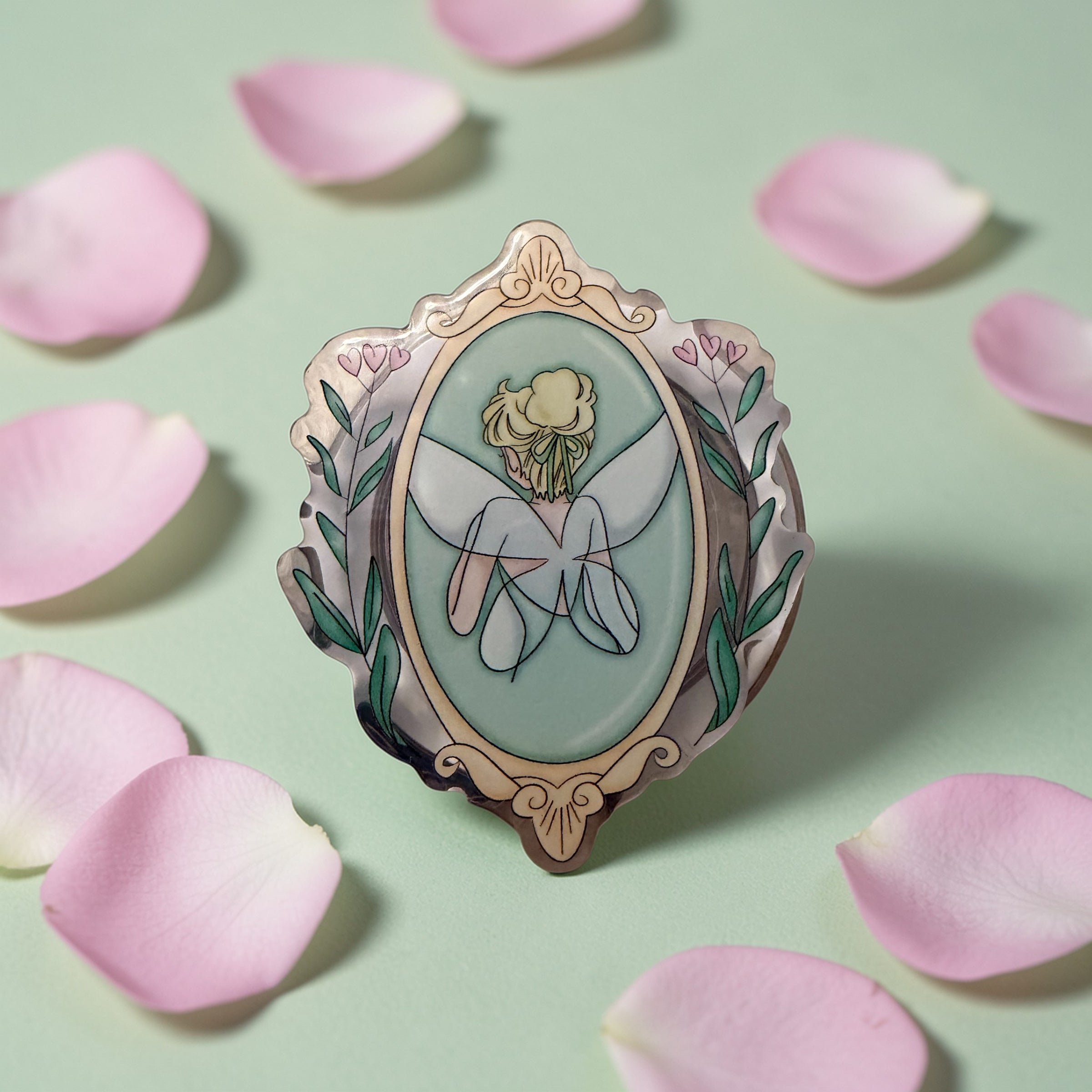 Fairy Mirror Magsafe Phone Grip