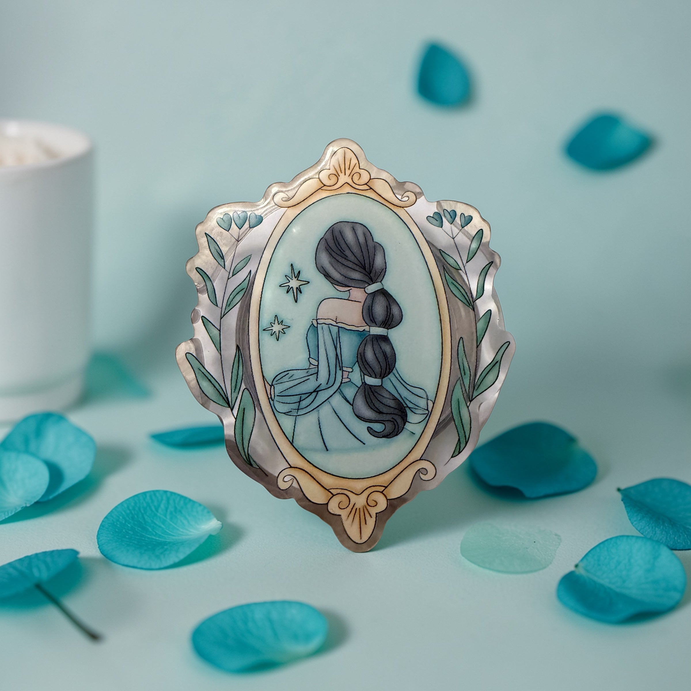 Magic Carpet Princess Mirror MagSafe Phone Grip