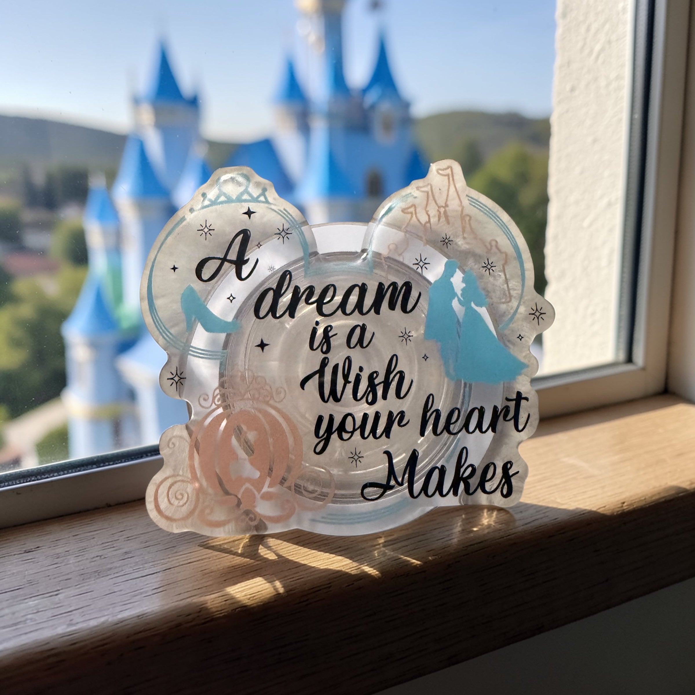 A Dream Carriage MagSafe Phone Grip