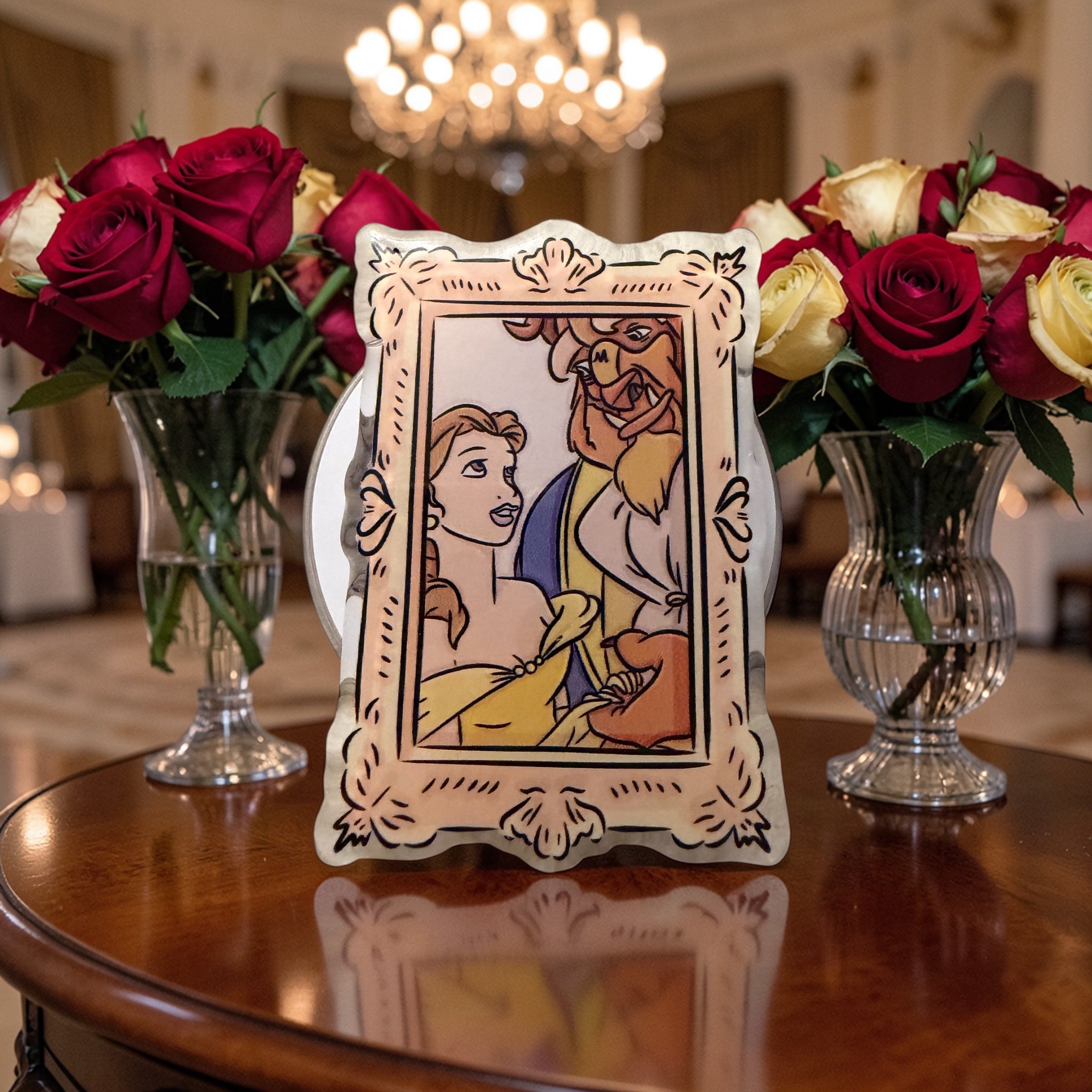 Story Book Princess Frame MagSafe Phone Grip