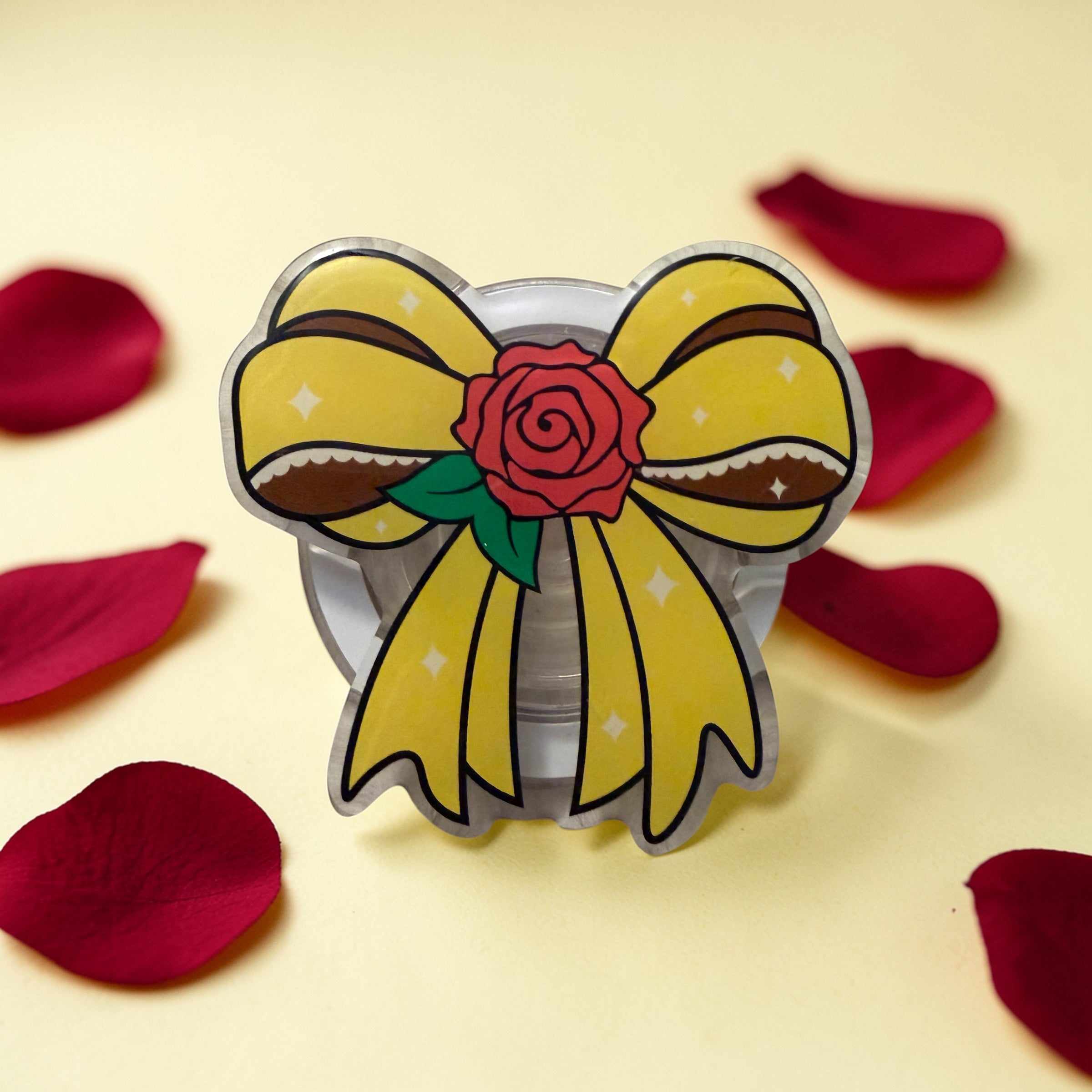 Story Book Bow  MagSafe Phone Grip