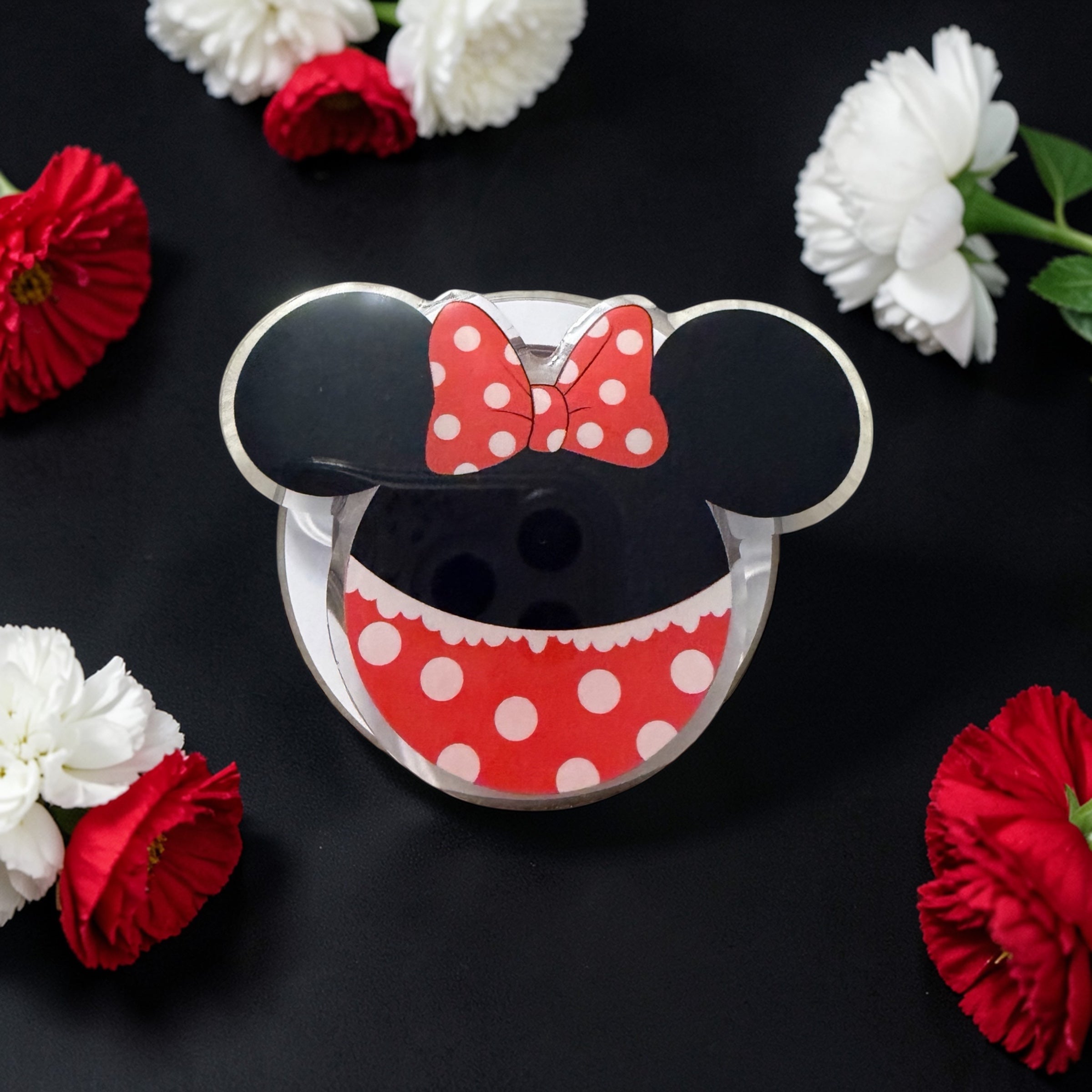 Mrs Mouse Head MagSafe Phone Grip