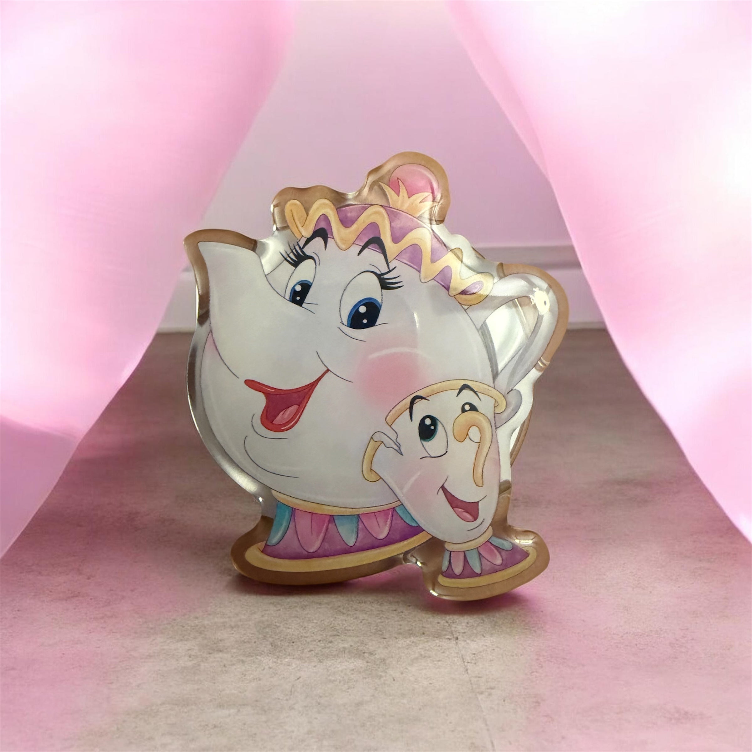 TEA FOR TWO