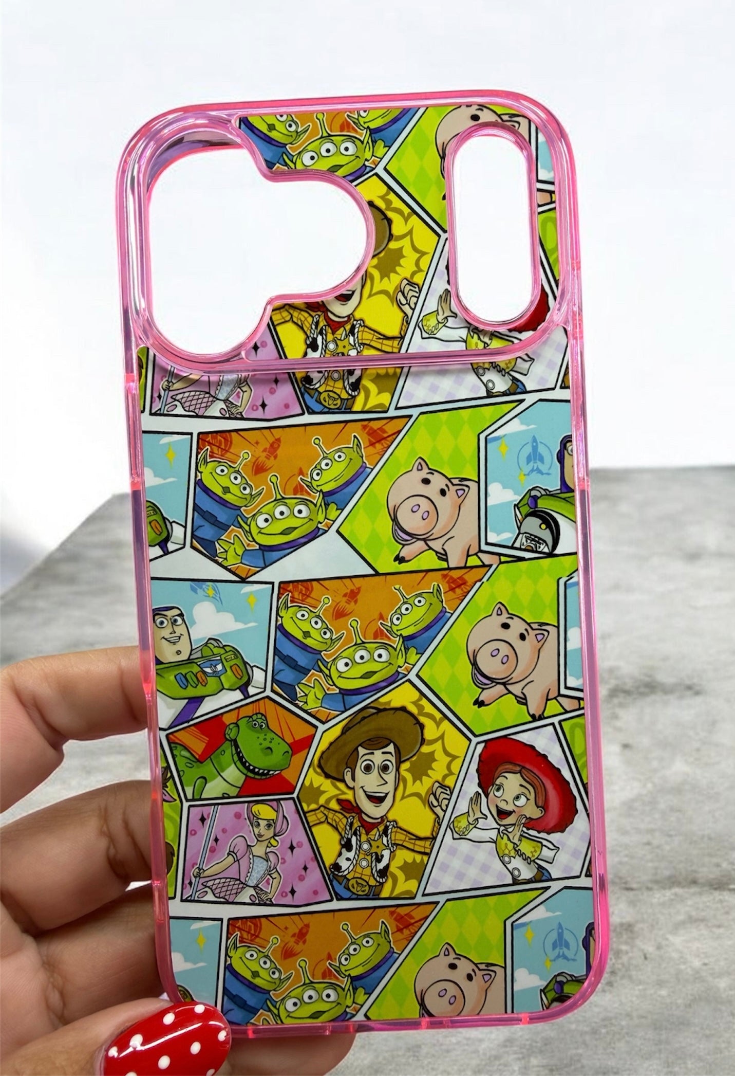 TOY GANG PATCH WORK