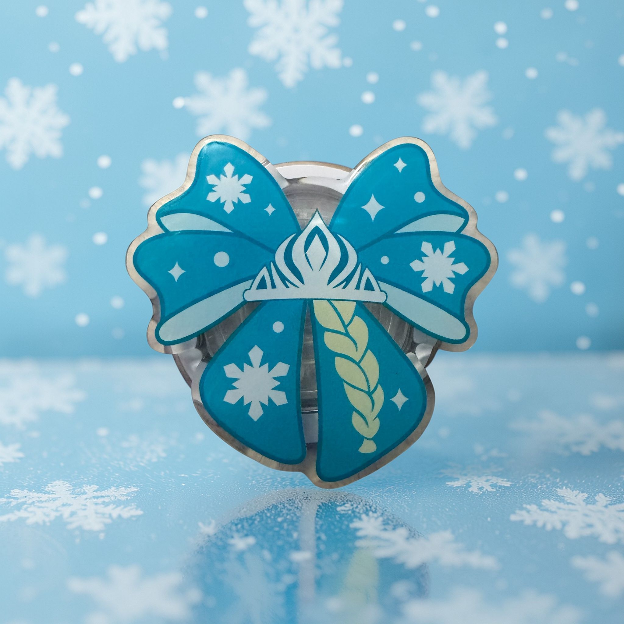 Ice Queen Bow MagSafe Phone Grips