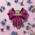 Ice Sister Bow MagSafe Phone Grip