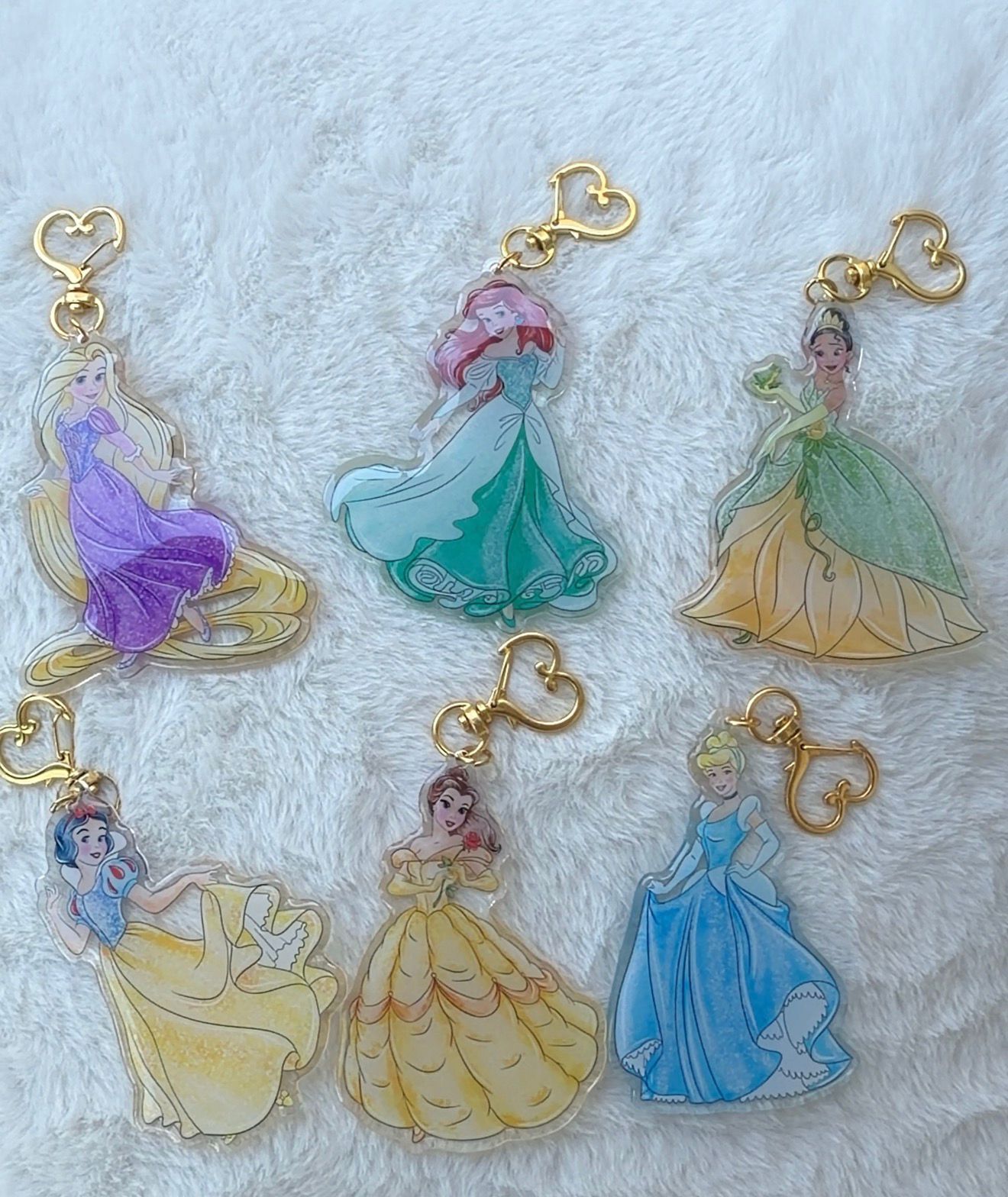 Happily ever after keychains