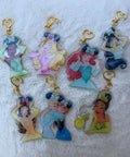 Princess with ears keychains
