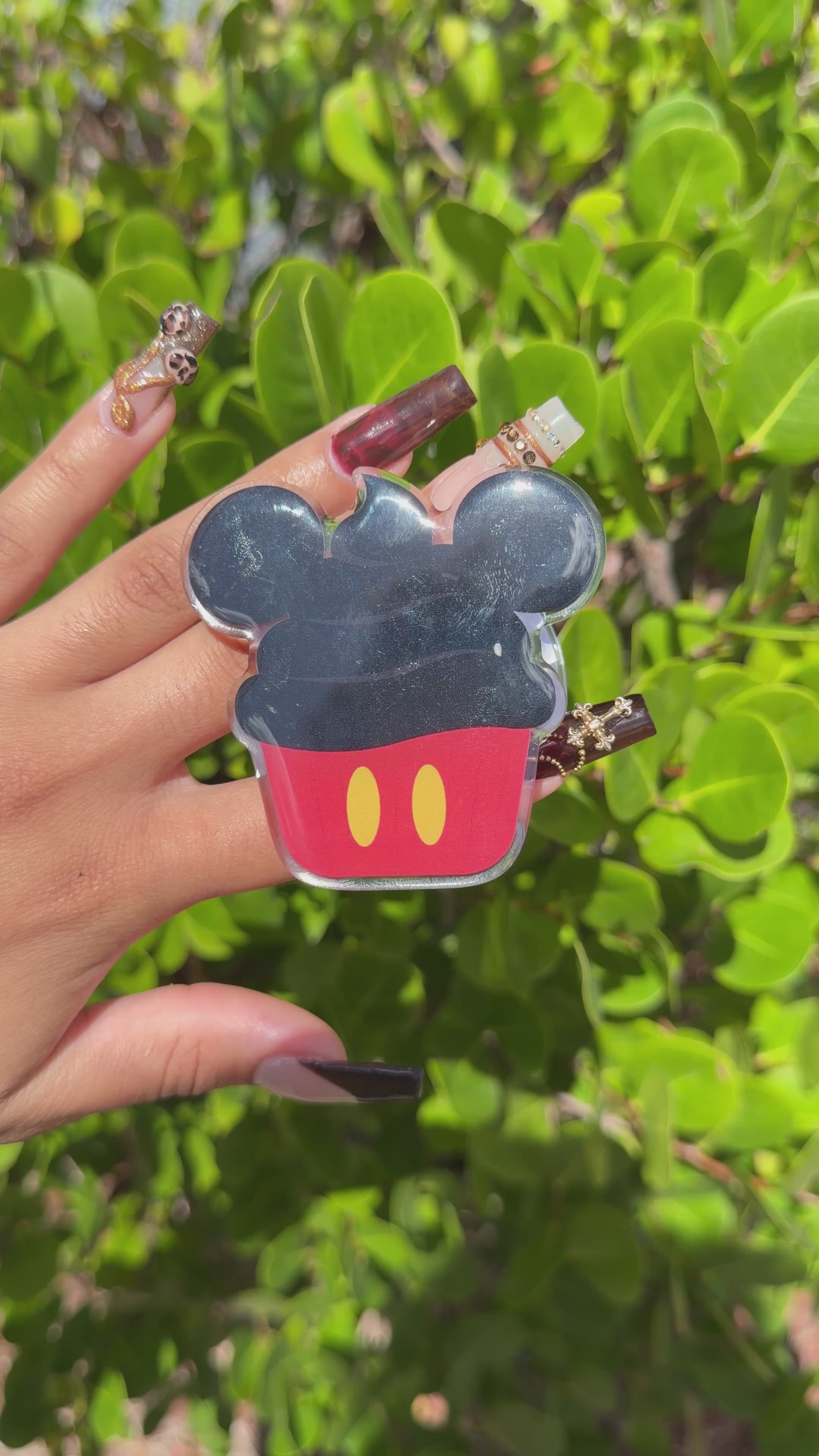 Magic Ears Cupcake