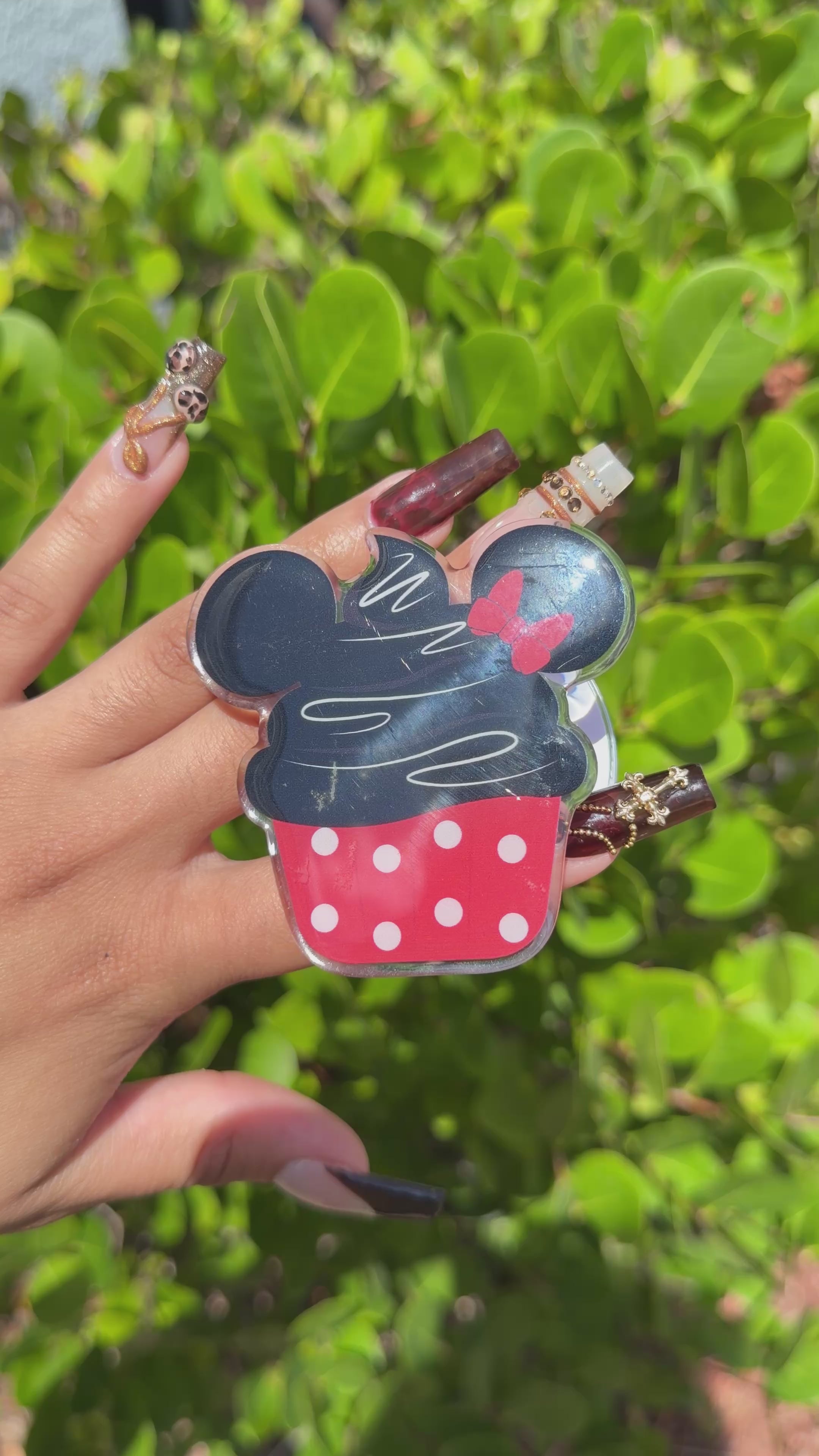 Sweet Ears Cupcake