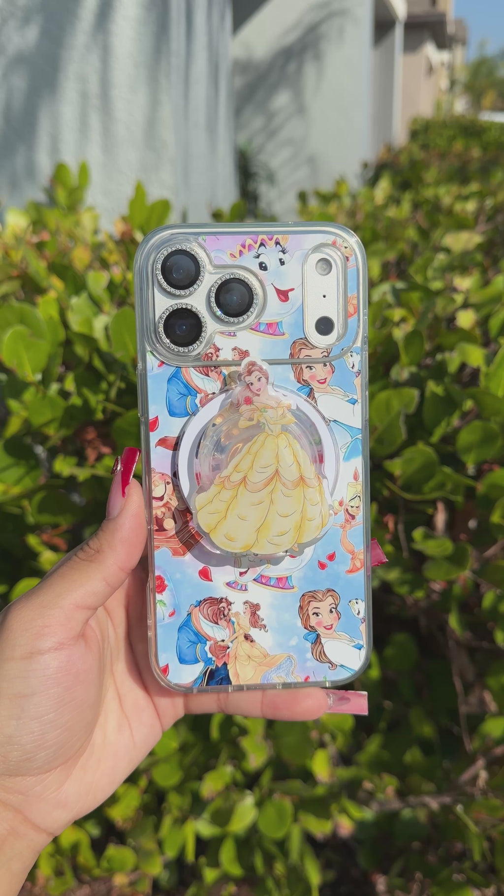Enchated Rose Royalty Phone Case