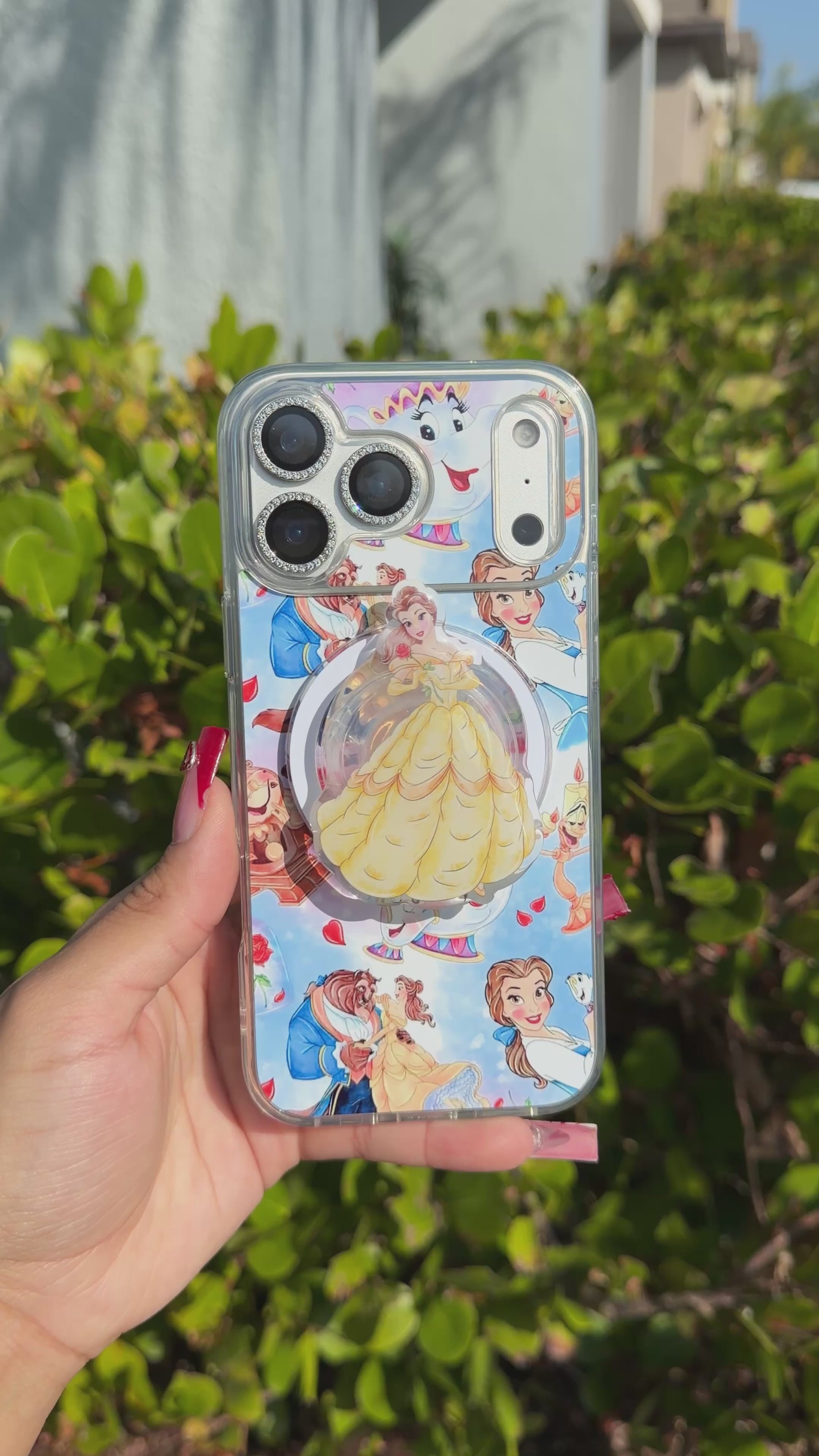 Enchated Rose Royalty Phone Case