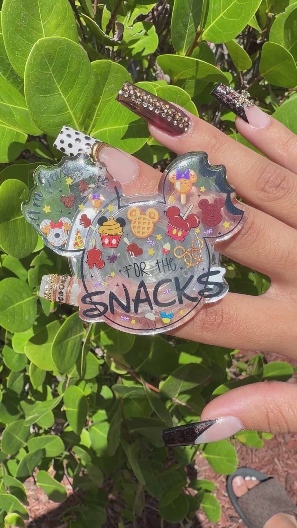 Here for Snacks