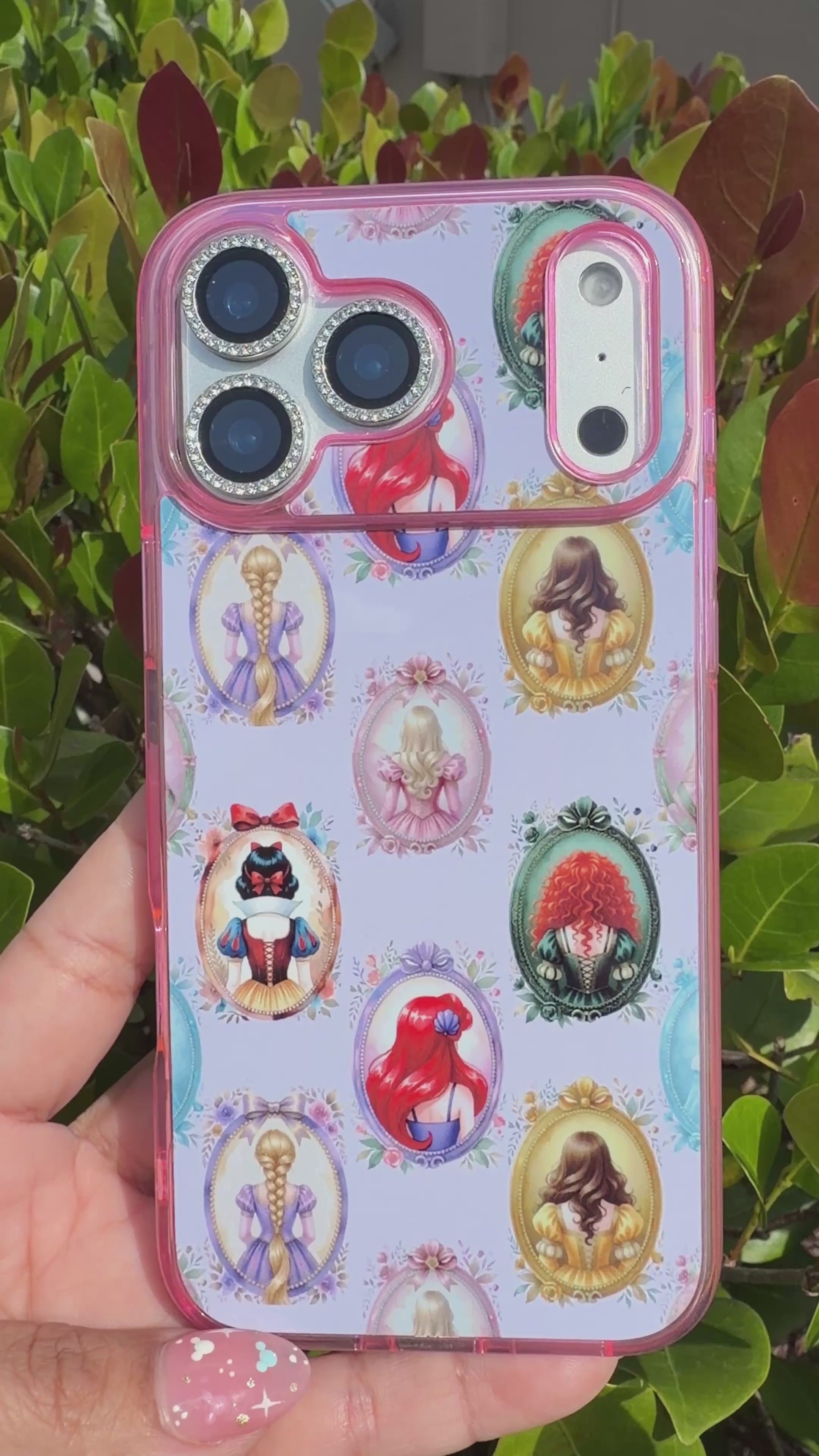PRINCESS MIRRORS